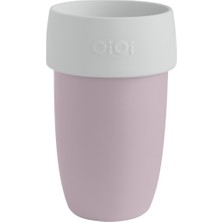 Oioi Akıtmaz Alıştırma Bardağı Leak Lock +6 Ay - Misty Lilac / Powder Grey