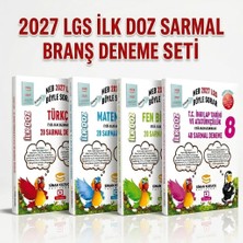 Sinan Kuzucu Yayınları 8. Sınıf Lgs - Meb Böyle Sorar Sarmal Branş Deneme Seti Ilk Doz (2027-LGS)