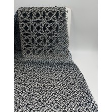 Ünsal Tekstil Inci Dantel Abiyelik Kumaş