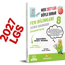 Sinan Kuzucu Yayınları 8. Sınıf | Ilk Doz Sarmal Branş Denemeleri Fen Bilimleri ( 2027 Lgs )