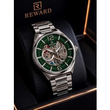Reward Otomatik Luxury Seri Erkek Saati Çelik Kordon 5 Atm Su Geçirmez 2 Yıl Garanti RW.RQ.001