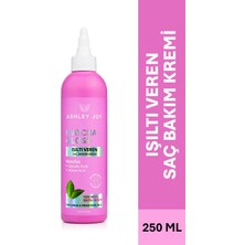 Ashley Joy Matcha Gloss Glikolik Asit Içeren Işıltı ve Parlaklık Veren Saç Kremi