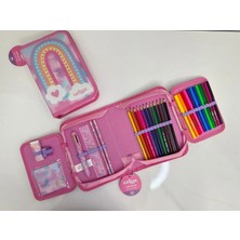 Smiggle Bright Side Kalem Kutusu ve Kalemleri Kırtasiye Seti
