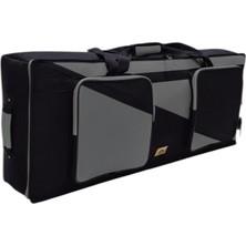 Korg PA5X, Kronos 2, Kronos 3, PA700, PA900, PA1000 Keyboard Orglar İçin Uyumlu Taşıma Çantası. Crossline Gri