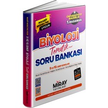 Miray Yayınları Miray Maarif Model TYT Biyoloji Soru Bankası (Üniversiteye Hazırl