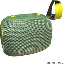 Rose Bluetooth Speaker Bass Fm USB Sd Wireless SP-505