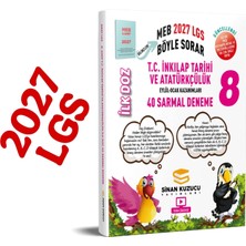 Sinan Kuzucu Yayınları 8. Sınıf | Ilk Doz Sarmal Branş Denemeleri T.c. Inkılap Tarihi ve Atatürkçülük ( 2027 Lgs )