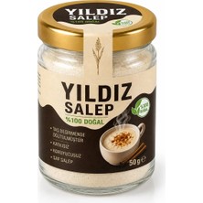 Yıldız Katkısız Doğal Salep %100 Saf 50𝑔