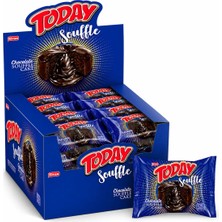 Today Suffle Kek Kakao Kremalı 40 gr 24 Adet (1 Kutu)