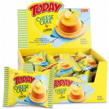 Elvan Today Limonlu Cheese Kek 45 Gr 24 Adet Kutu İçinde Limon Kremalı Kek Özelliği