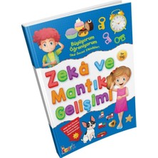 Bıcırık Yayınları Büyüyorum Okul Öncesi Etkinlikleri Zeka Ve Mantık Gelişimi