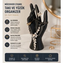 Memania Co Mücehver Standı Takı Yüzük Organizer
