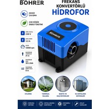 Böhrer BA011343 Frekans Konvertörlü Sessiz-Akıllı-Sabit Basınç- Hidrofor Pompa - 2 Kat 4 Daire - Tri