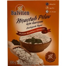 Montreal Balviten Glutensiz Nişastalı Pilavlık 300 G ( 1 Adet )