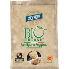 Montreal Zanetti Organik Rendelenmiş Parmigiano Reggiano Peyniri 40 G ( 1 Adet )