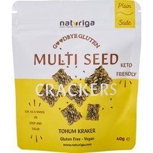Montreal Naturiga Tohum Kraker Sade 40 G ( 1 Adet )