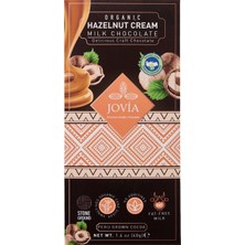 Montreal Jovia Organik Sütlü Fındık Kremalı Çikolata 40 G ( 1 Adet )