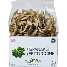 Montreal Hüma Organik Ispanaklı Fettuccine 250G ( 1 Adet )