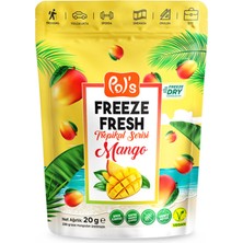 Montreal Pol's Freeze Fresh Tropikal Seri Mango 20 G ( 1 Adet )