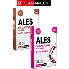 Pegem Akademi Yayıncılık PEGEM AKADEMİ 2027 ALES Sözel Yetenek Türkçe Tamamı Çözümlü Çıkmı