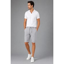 Bisse Gri Spor Şort SH24Y24102_D55