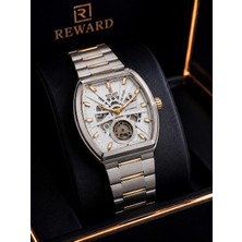 Reward Otomatik Luxury Seri Erkek Saati Çelik Kordon 5 Atm Su Geçirmez 2 Yıl Garanti RW.EO02