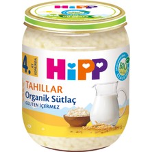 Montreal Hipp Organik Sütlaç 125 G ( 1 Adet )