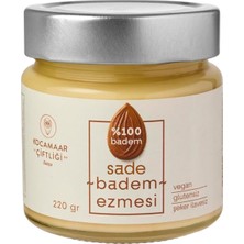 Montreal Kocamaar Sade Badem Ezmesi %100 Badem 220 G ( 1 Adet )