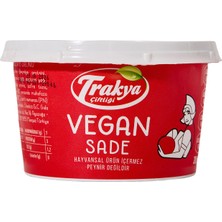 Montreal Trakya Çiftliği Vegan Krem Sade 200 G ( 1 Adet )