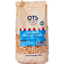 Montreal Ots Organik Patlak Mısır 750 G ( 1 Adet )