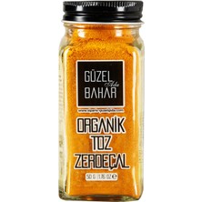 Montreal Güzel Ada Organik Toz Zerdeçal 50 G ( 1 Adet )