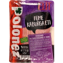 Montreal Polonez Füme Kaburga Eti 80 G ( 1 Adet )