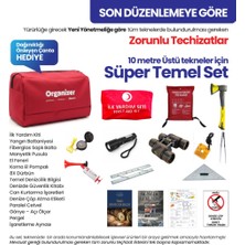 Sealux Süper Mini Temel Set 2 – Yeni Yönetmeliğe Uygun Zorunlu Tekne Teçhizatı