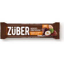 Montreal Züber Fındıklı Çikolatalı Meyve Bar 40 G ( 1 Adet )