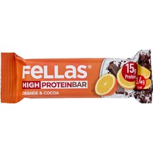 Montreal Fellas Yüksek Protein Bar - Portakal 45 G ( 1 Adet )