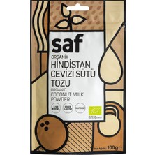 Montreal Saf Organik Hindistan Cevizi Sütü Tozu 100 G ( 1 Adet )