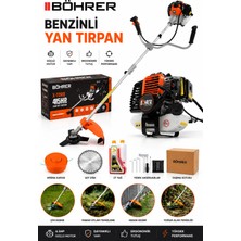 Böhrer BA011359 Pro Yan Tipi Benzinli Tırpan