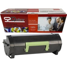 Qstar Lexmark MS410 Muadil Toner 10.000 Sayfa 50F5X00 60F5H00 MS310 MS510 MS610