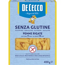 Montreal Dececco Penne Rigate Glütensiz Kalem Makarna 400 G ( 1 Adet )
