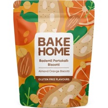 Montreal Bake Home Glutensiz Bademli Portakallı Biskotti 120 G ( 1 Adet )