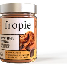Montreal Fropie Çikolatalı Kakao Nibli Yer Fıstık Ezmesi 315G ( 1 Adet )