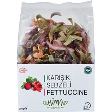 Montreal Hüma Organik Karışık Sebzeli Fettuccine 250G ( 1 Adet )