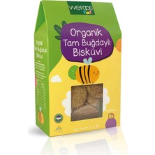 Montreal Wefood Kids Organik Tam Buğdaylı Bisküvi 55 G ( 1 Adet )