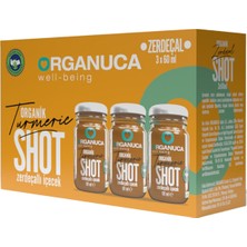 Montreal Organuca Zerdeçallı Içecek Shot 3 x 60 ml ( 1 Adet )