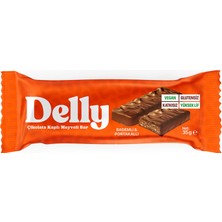 Montreal Delly Vegan Bademli & Portakallı Meyveli Bar 35G ( 1 Adet )