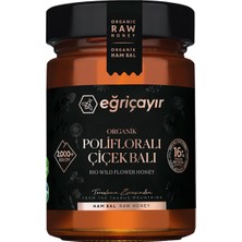 Montreal Eğriçayır Organik Polifloralı Çiçek Balı 450 G. ( 1 Adet )