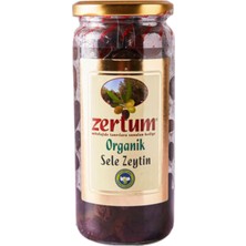 Montreal Zertum Organik Sele Siyah Zeytin 400 G ( 1 Adet )