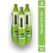 Morfose Biotin Fön Suyu 240 ml 3 Adet