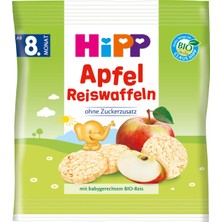 Montreal Hipp Organik Elmalı Pirinçli Bebek Gofreti 30 G ( 1 Adet )