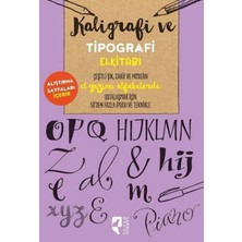 HayalPerest Kitap Kaligrafi ve Tipografi Elkitabı
